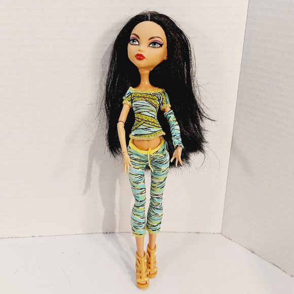Monster High Cleo De Nile - Dead Tired, missing accessories - Picture 1 of 4